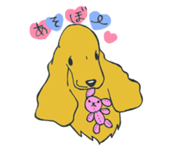 with dog sticker #9769218