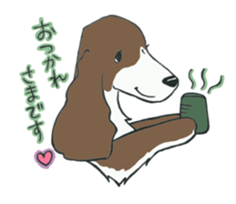 with dog sticker #9769223