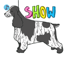 with dog sticker #9769224