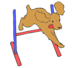 with dog sticker #9769225