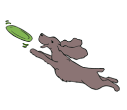 with dog sticker #9769226