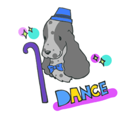 with dog sticker #9769227