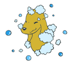 with dog sticker #9769234