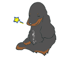 with dog sticker #9769235