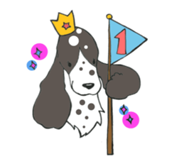 with dog sticker #9769236