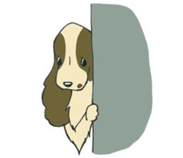 with dog sticker #9769237