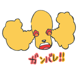 with dog sticker #9769240