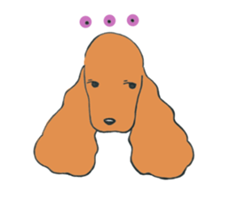 with dog sticker #9769246