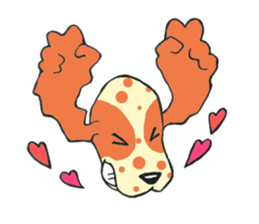 with dog sticker #9769248