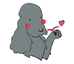 with dog sticker #9769251