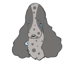 with dog sticker #9769252