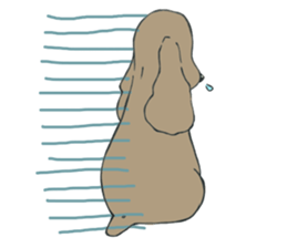 with dog sticker #9769253