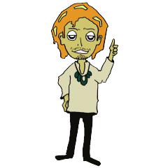 Mr,Hiroshi and Daruma