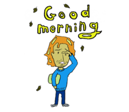 Mr,Hiroshi and Daruma sticker #9769296