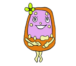 Mr,Hiroshi and Daruma sticker #9769306