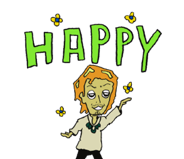 Mr,Hiroshi and Daruma sticker #9769308