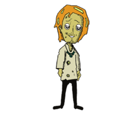 Mr,Hiroshi and Daruma sticker #9769310