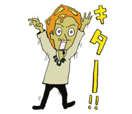 Mr,Hiroshi and Daruma sticker #9769314