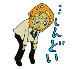 Mr,Hiroshi and Daruma sticker #9769317