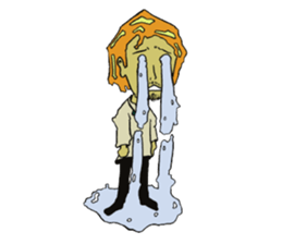 Mr,Hiroshi and Daruma sticker #9769325