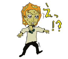 Mr,Hiroshi and Daruma sticker #9769328