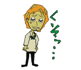 Mr,Hiroshi and Daruma sticker #9769332