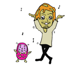 Mr,Hiroshi and Daruma sticker #9769333