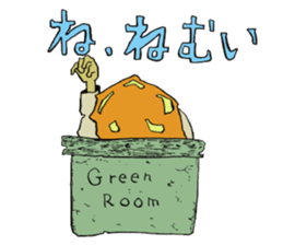 Mr,Hiroshi and Daruma sticker #9769334