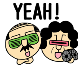 Otouchan&Okaachan sticker #9769418