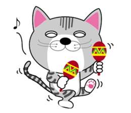 Huu and his boon buddies. sticker #9769524