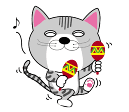 Huu and his boon buddies. sticker #9769524