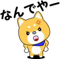 Hyuga dialect of MameTaro sticker #9769606