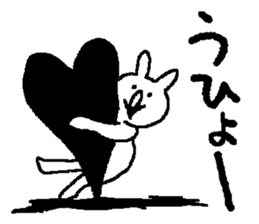 usata usata sticker sticker #9769871