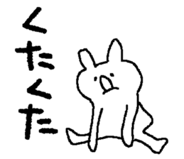 usata usata sticker sticker #9769893