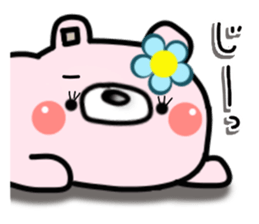 Mr. innocent bear sticker #9770147