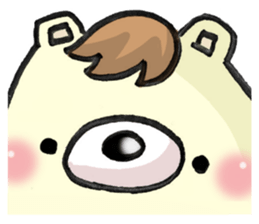 Mr. innocent bear sticker #9770158