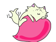 Twos moff cat sticker #9770176