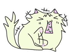 Twos moff cat sticker #9770178