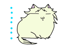 Twos moff cat sticker #9770182