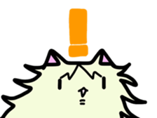 Twos moff cat sticker #9770186