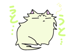 Twos moff cat sticker #9770188