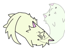 Twos moff cat sticker #9770190