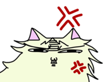 Twos moff cat sticker #9770194