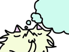 Twos moff cat sticker #9770195