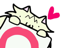 Twos moff cat sticker #9770201