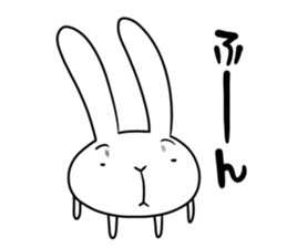 Atamausagi sticker #9770263