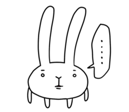 Atamausagi sticker #9770270