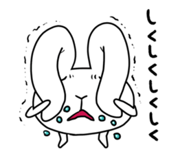 Atamausagi sticker #9770275