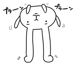 Atamausagi sticker #9770276