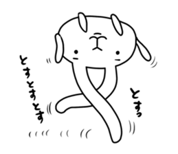 Atamausagi sticker #9770277